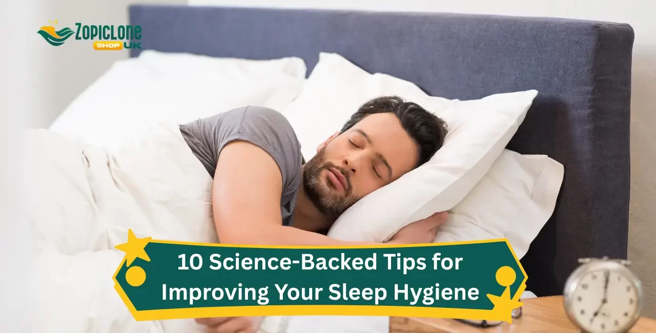10 Science-Backed Tips for Improving Your Sleep Hygiene