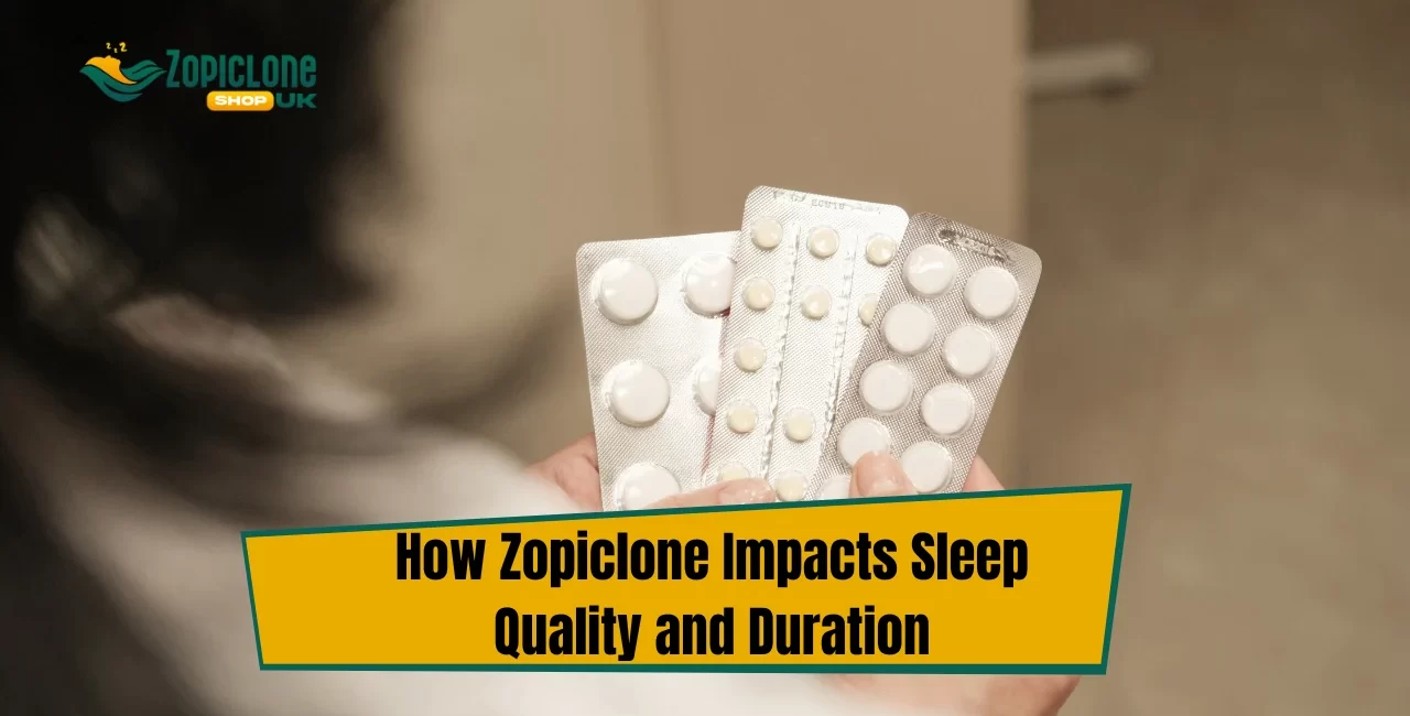 How Zopiclone Impacts Sleep Quality and Duration