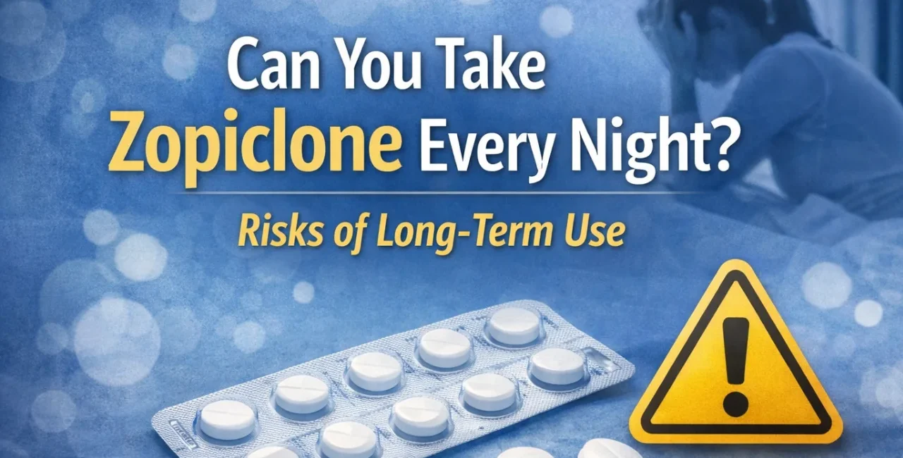 Can You Take Zopiclone Every Night? Risks of Long-Term Use