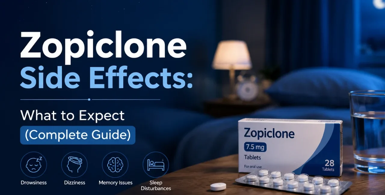 Zopiclone Side Effects: What to Expect (Complete Guide)