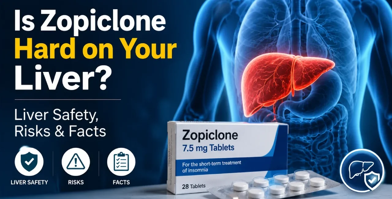 Is Zopiclone Hard on Your Liver? Liver Safety, Risks & Facts