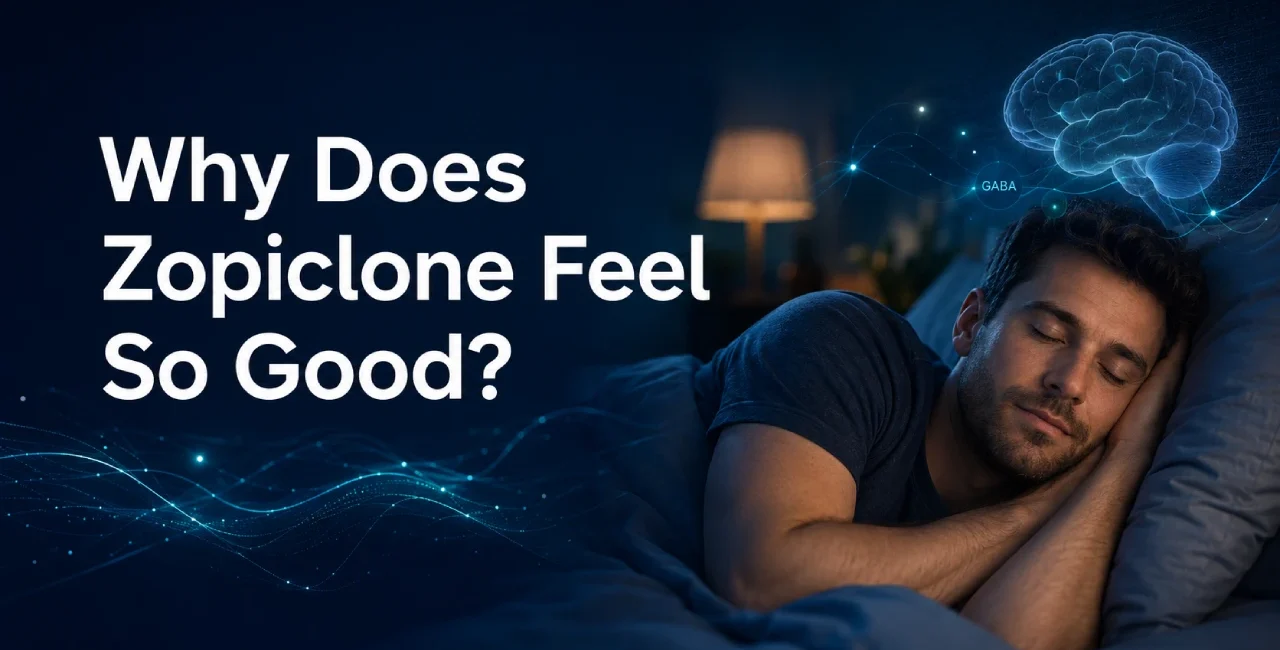 Why Does Zopiclone Feel So Good?