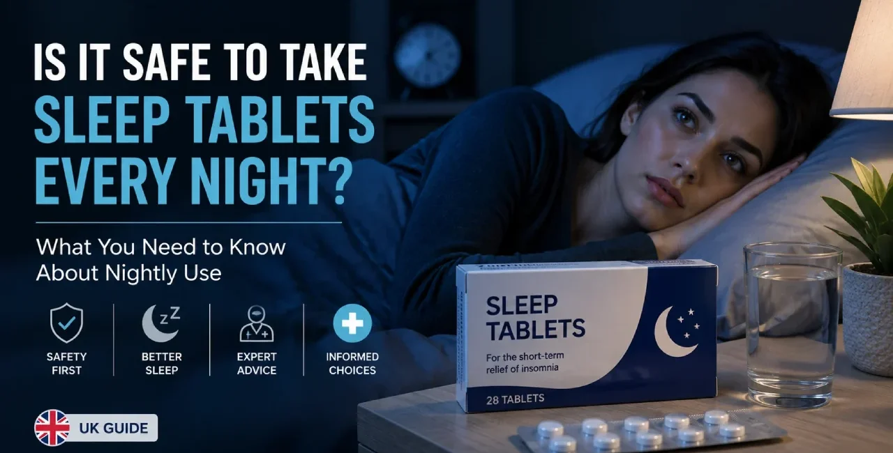 Is It Safe to Take Sleep Tablets Every Night?